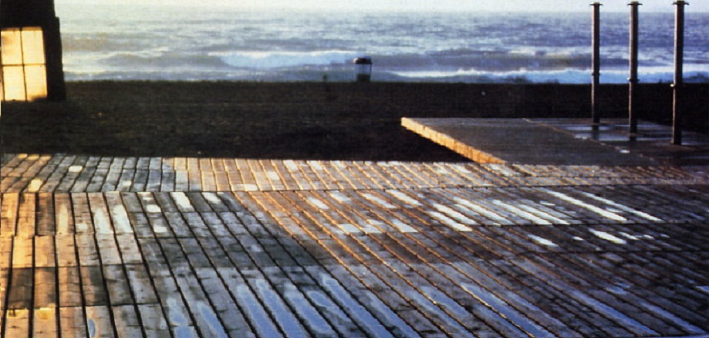 Passeig Marítim de la Barceloneta (1er Sector)